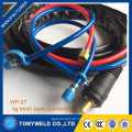 China manufacturer high quality wp-27 water cooled tig welding torch